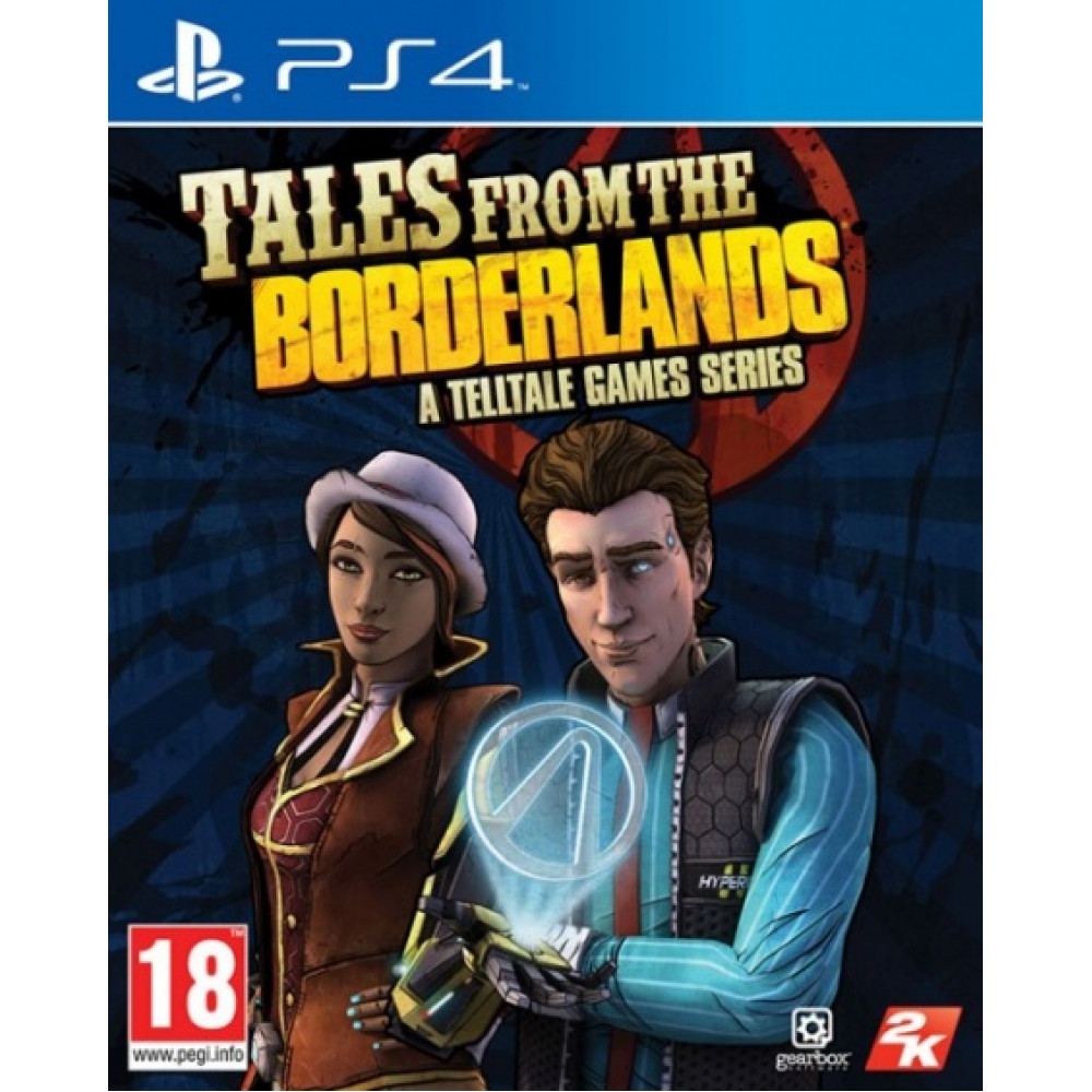 Tales from the Borderlands [PS4, английская версия]