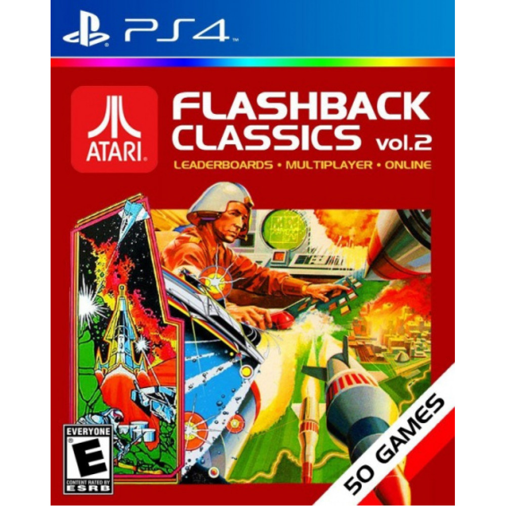 Atari Flashback Classics: Volume 2 [PS4, английская версия]