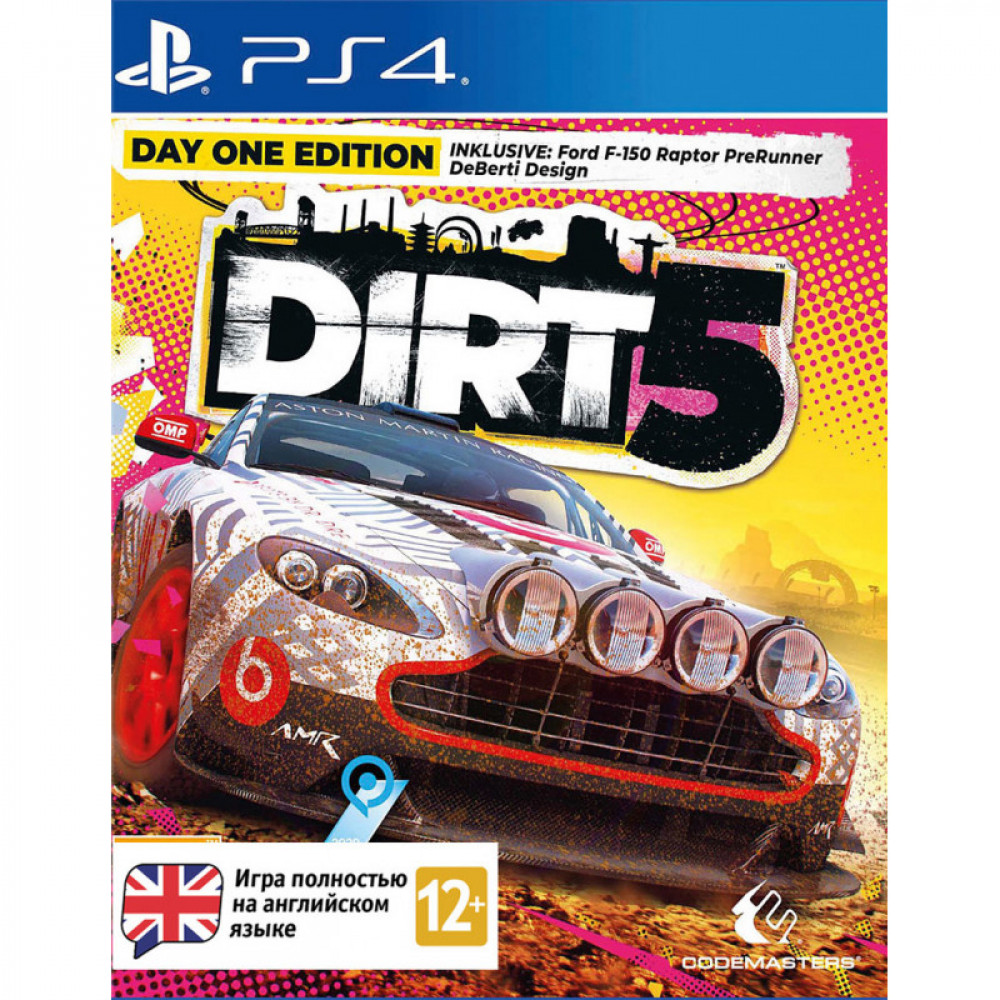 DiRT 5 - Limited Edition [PS4 английская версия]