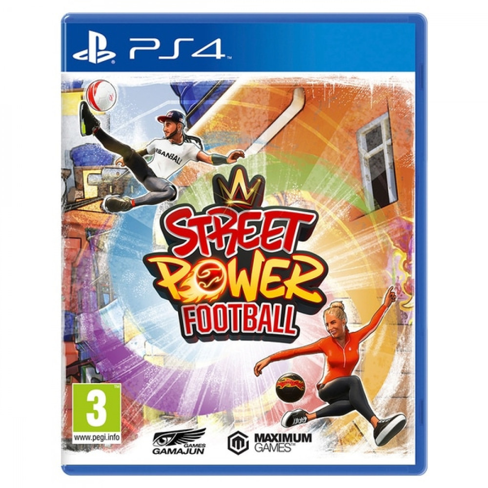 Street Power Football [PS4, английская версия]