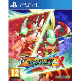 Mega Man Zero / Zx Legacy Collection [PS4, английская версия]