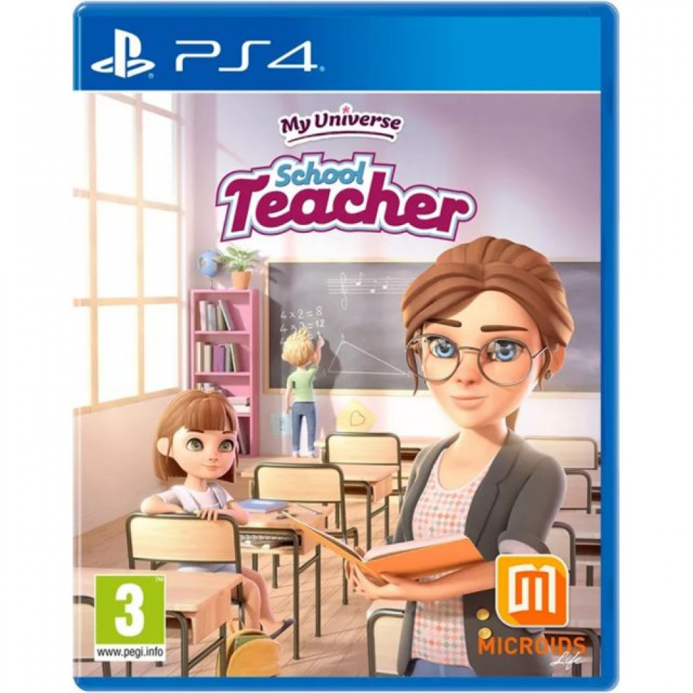 My Universe: School Teacher [PS4, английская версия]