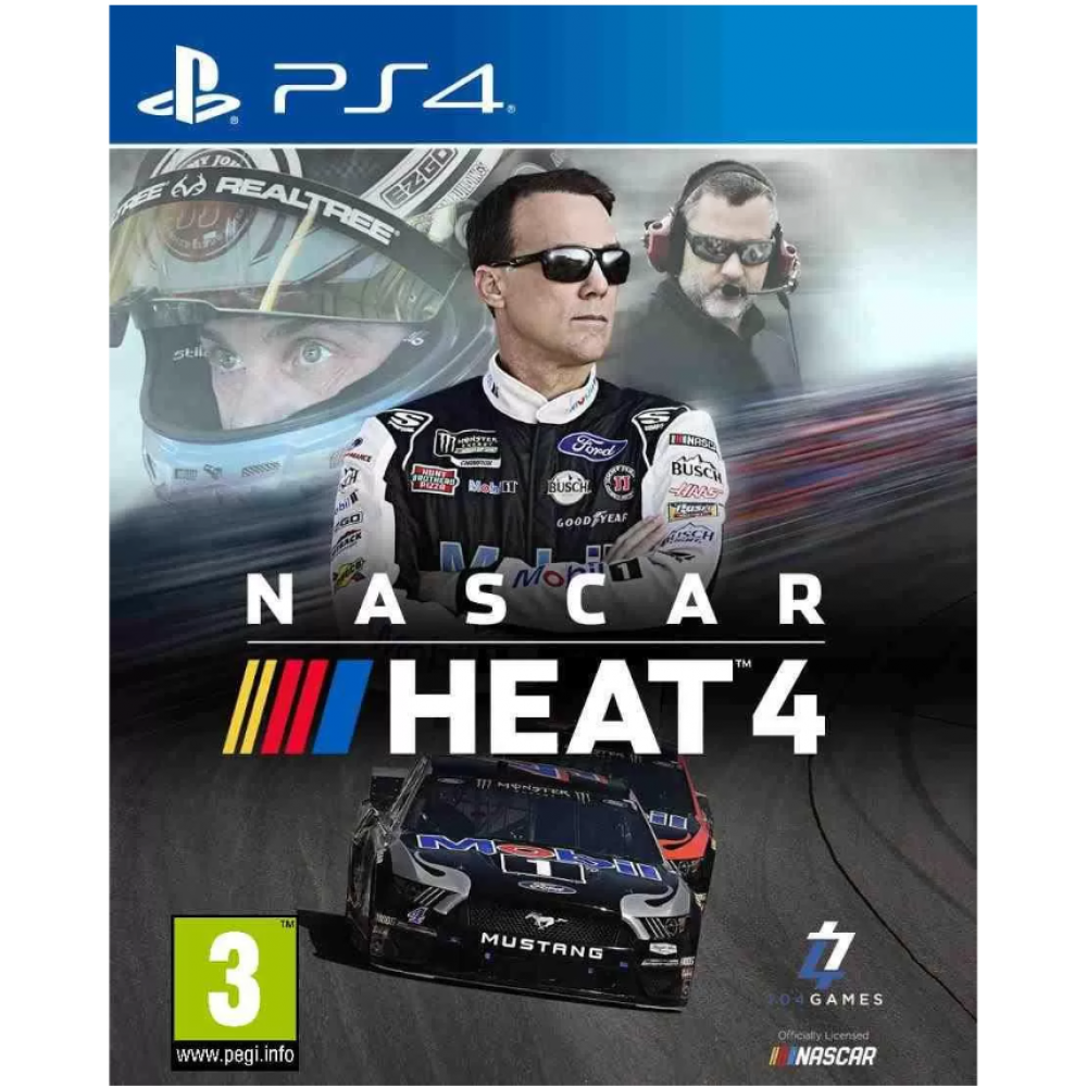 Nascar Heat 4 [PS4, английская версия]
