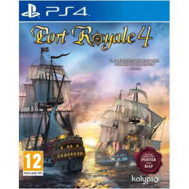 Port Royale 4 [PS4, русская версия]