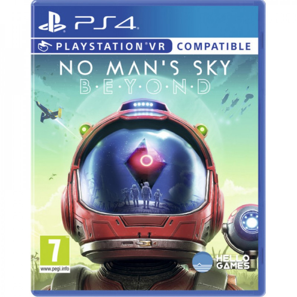 No Man's Sky Beyond (с поддержкой PS VR) [PS4, русские субтитры]