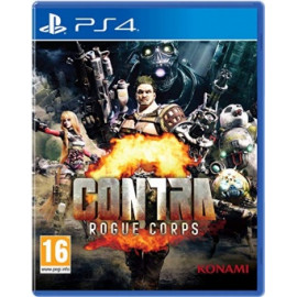 Contra: Rogue Corps [PS4, английская версия]