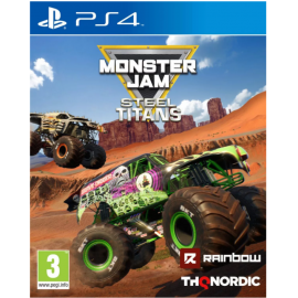 Monster Jam: Steel Titans [PS4, английская версия]