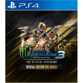 Monster Energy Supercross 3 [PS4, английская версия]