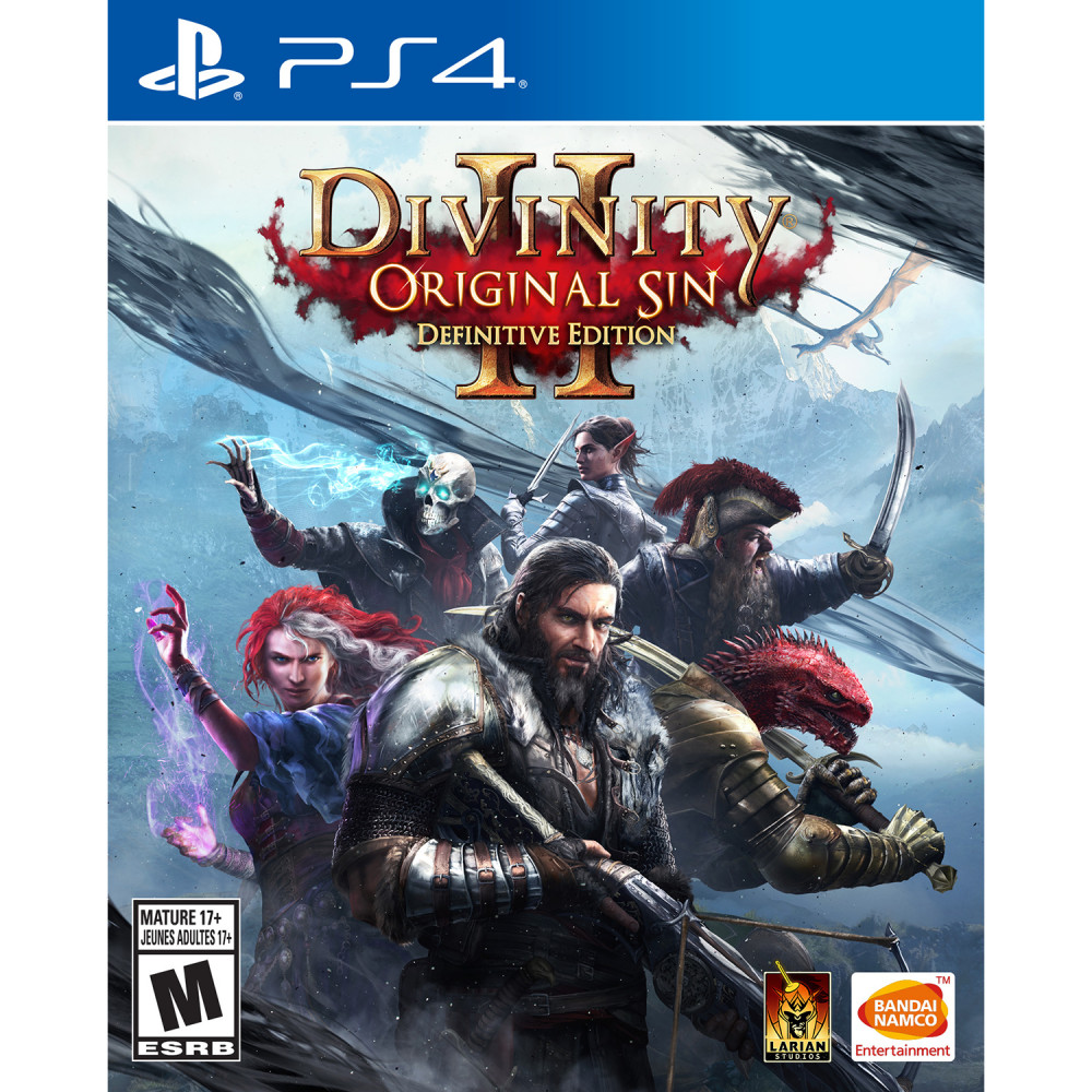 Divinity. Original Sin II - Definitive Edition [PS4, русские субтитры]