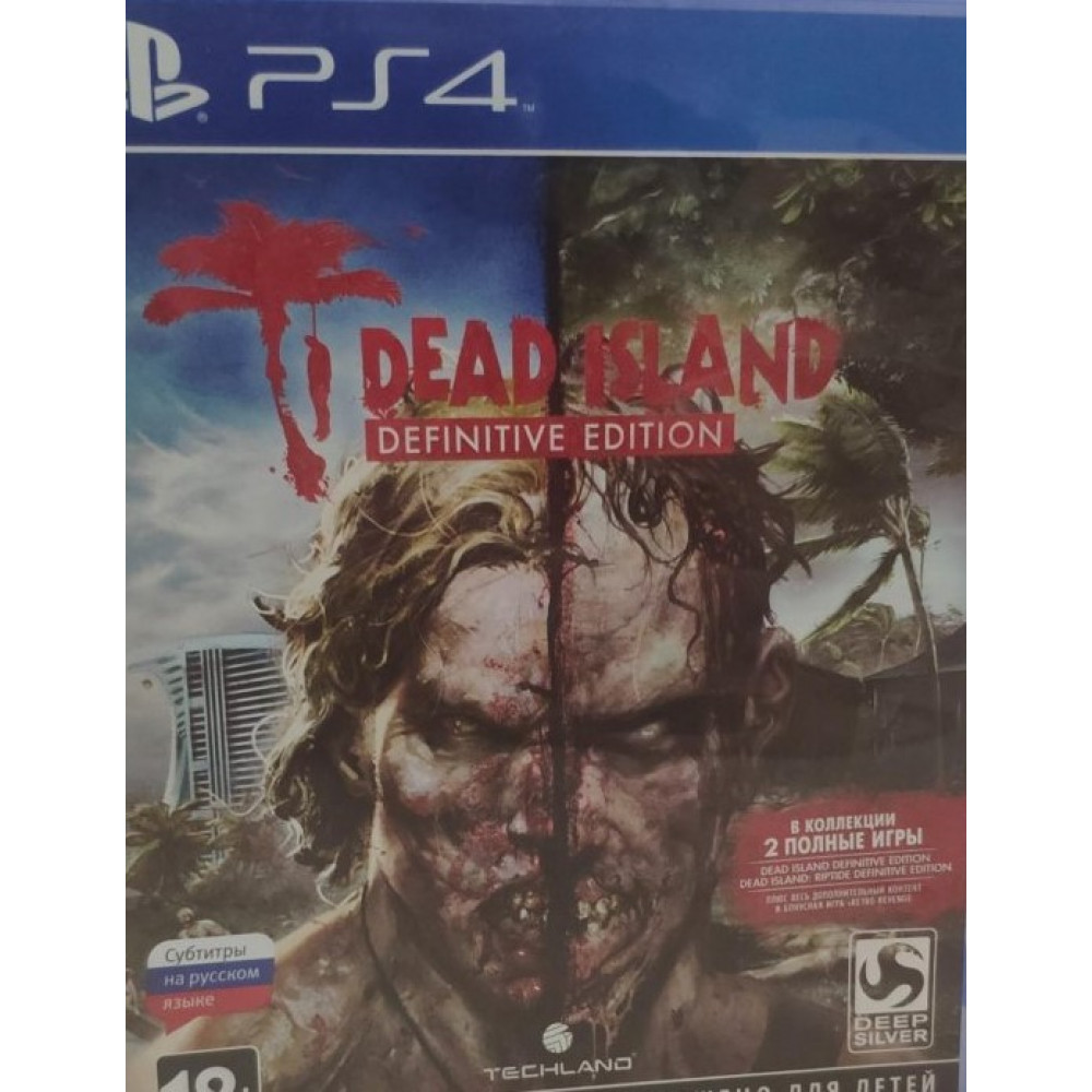 Dead Island - Definitive Edition [PS4, русские субтитры]