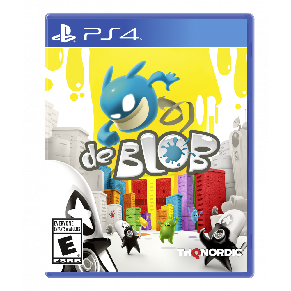 de Blob [PS4, английская версия]
