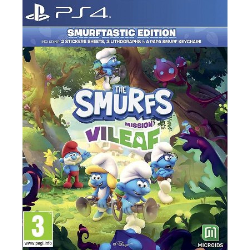 The Smurfs – Mission Vileaf. Смурфастическое издание [PS4, русские субтитры]