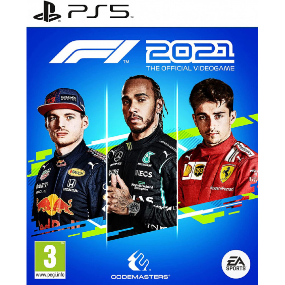 F1 2021 [PS5, русские субтитры]