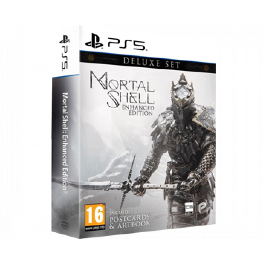 Mortal Shell Enhanced Edition (Deluxe Set) [PS5, русская версия]