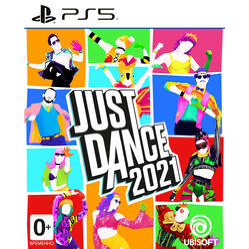 Just Dance 2021 (только для PS5 Camera) [PS5, русская версия]