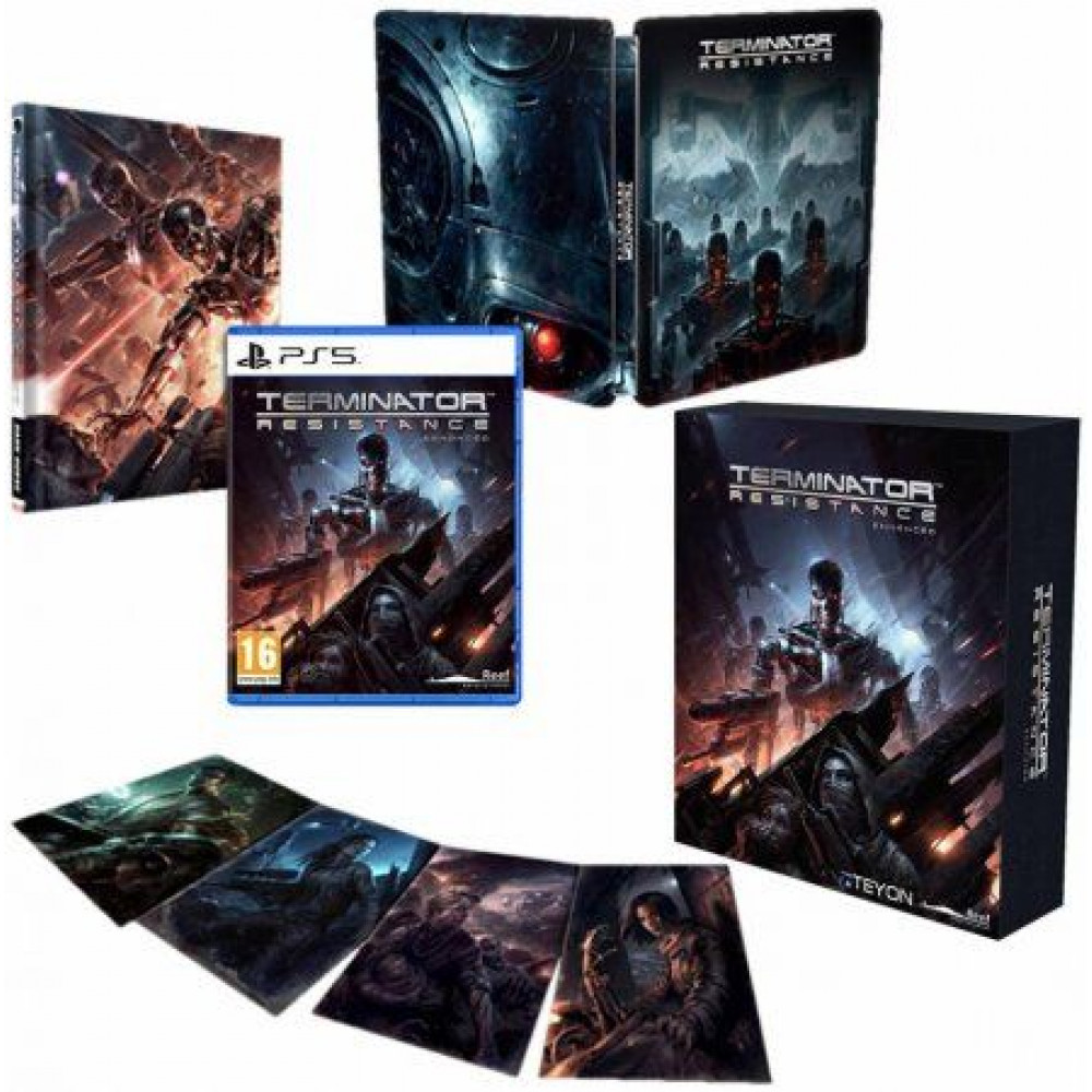 Terminator: Resistance Enhanced Collector's Edition [PS5, русская версия]