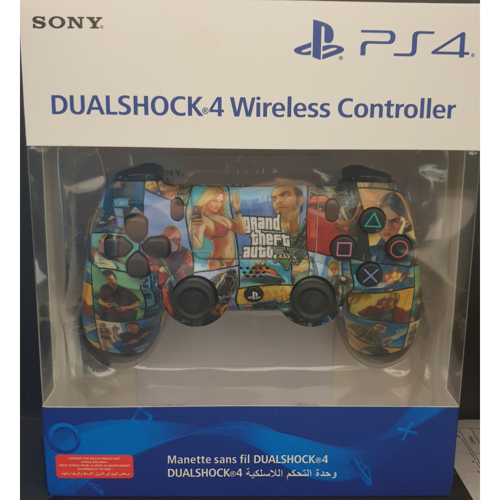DualShock 4 v2 (GTA 5) CN