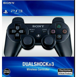 DualShock 3 (черный, новый) CN