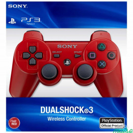 DualShock 3 (красный, новый) CN