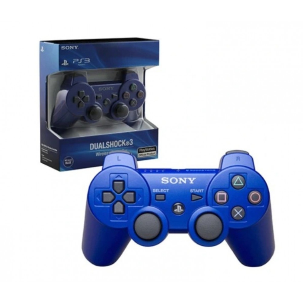 DualShock 3 (синий, новый) CN