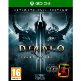 Diablo III: Reaper of Souls. Ultimate Evil Edition [Xbox One, Русская версия] (Б/У)