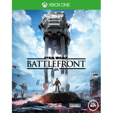 Star Wars: Battlefront [Xbox One, Русская версия] (Б/У)