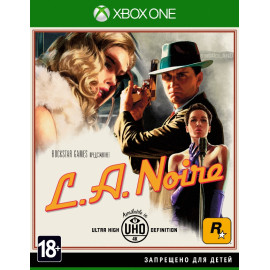 L.A.Noire [Xbox One, русские субтитры] (Б/У)