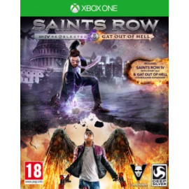 Saints Row IV: Re-Elected [Xbox One, русская версия] (Б/У)