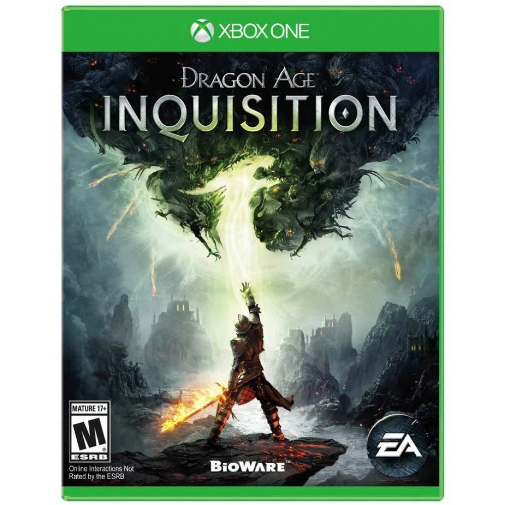 Dragon Age: Инквизиция [Xbox One, русские субтитры] (Б/У)
