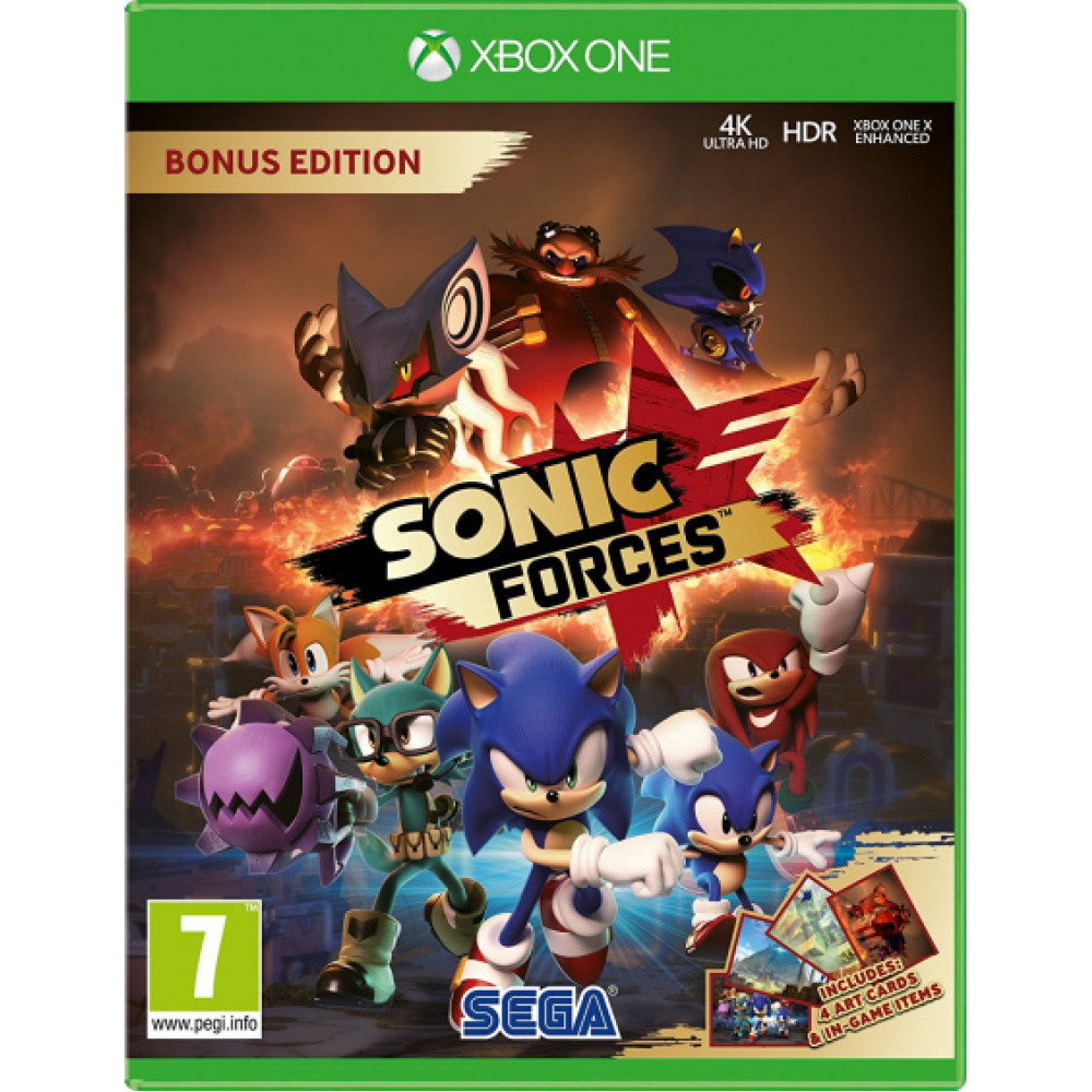Sonic Forces [Xbox One, русские субтитры]