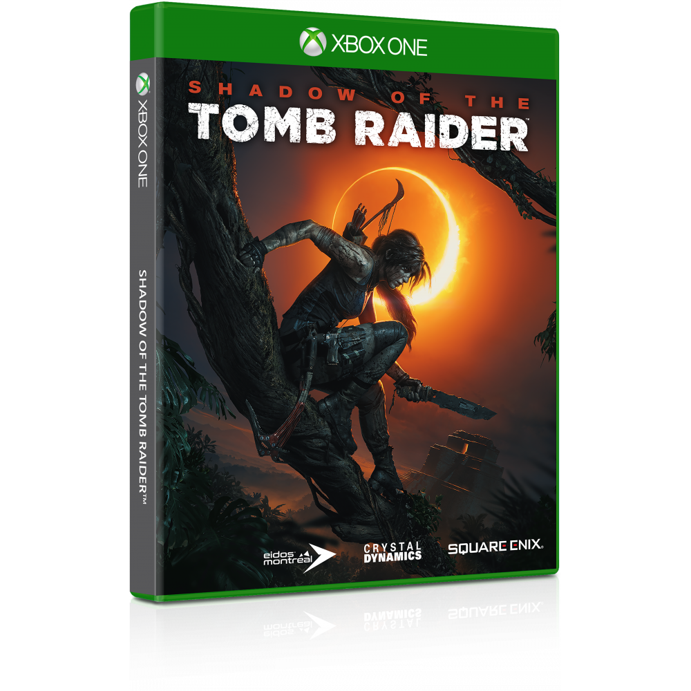 Shadow of the Tomb Raider [Xbox One, русская версия]