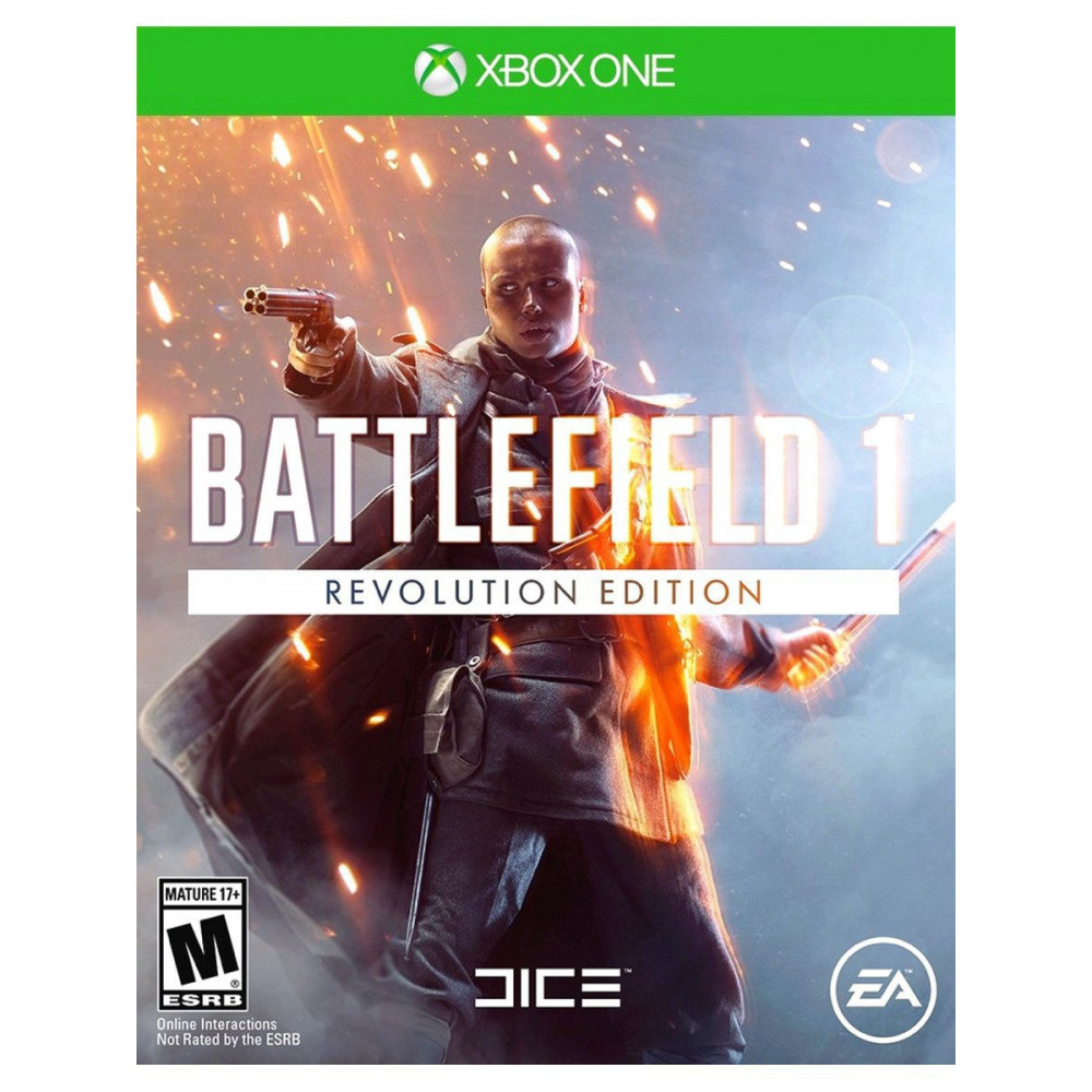 Battlefield 1. Революция [Xbox One, русская версия]