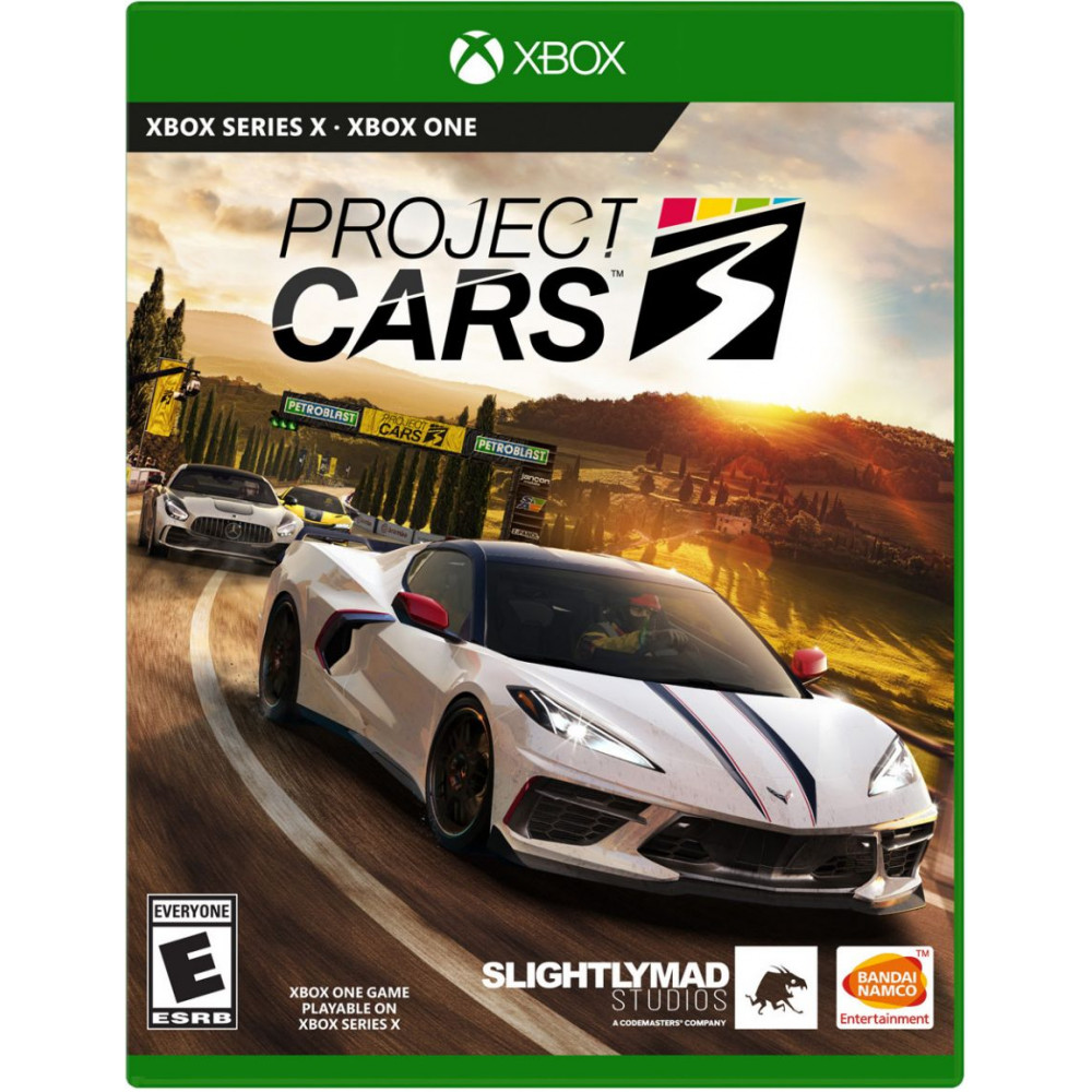 Project CARS 3 [Xbox One, русская версия]