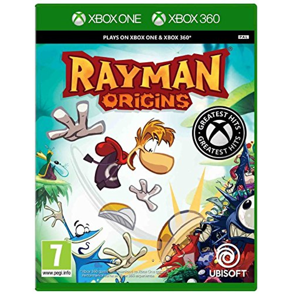 Rayman Origins [Xbox One - Xbox 360, английская версия]