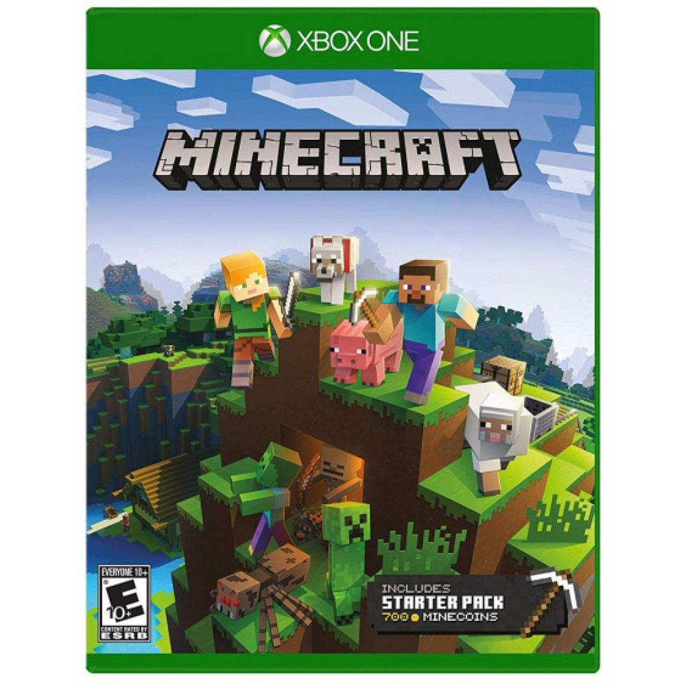 Minecraft Starter Collection [Xbox One, русские субтитры]