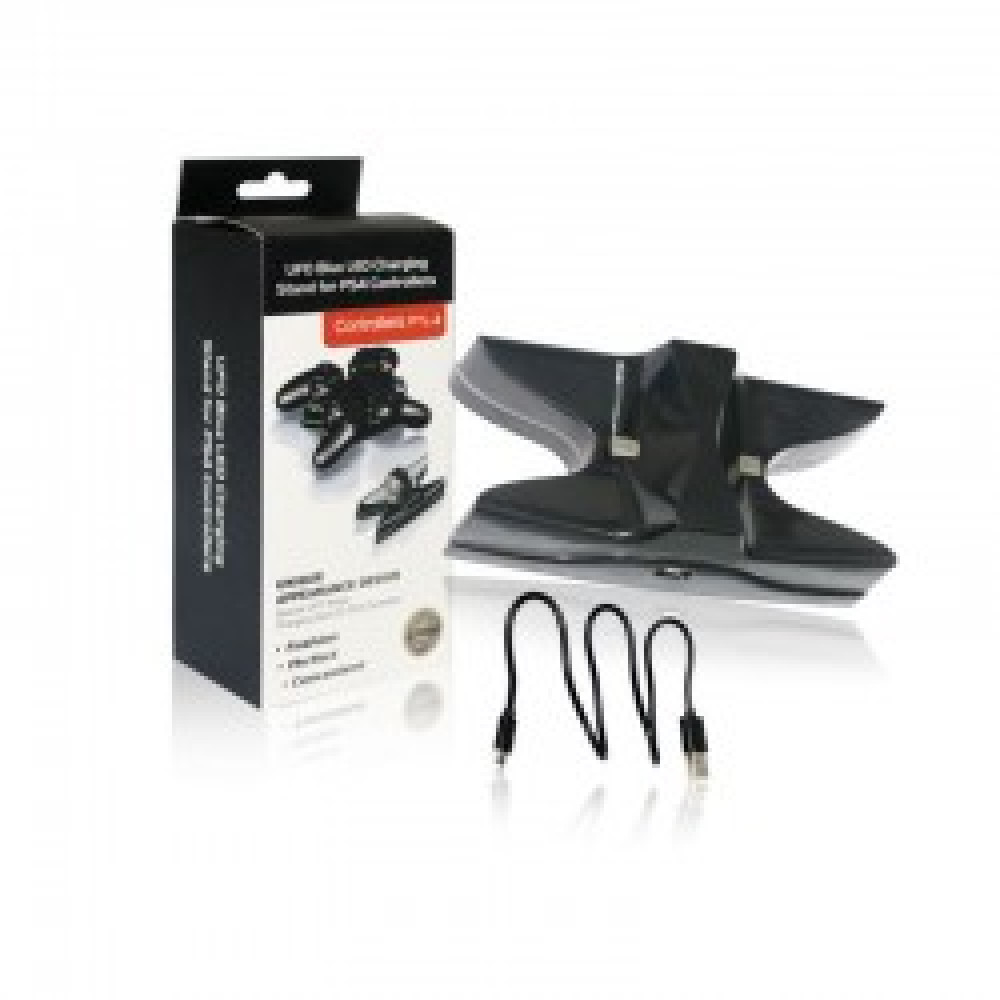 Charging Stand Dul Controller UFO Blue LED