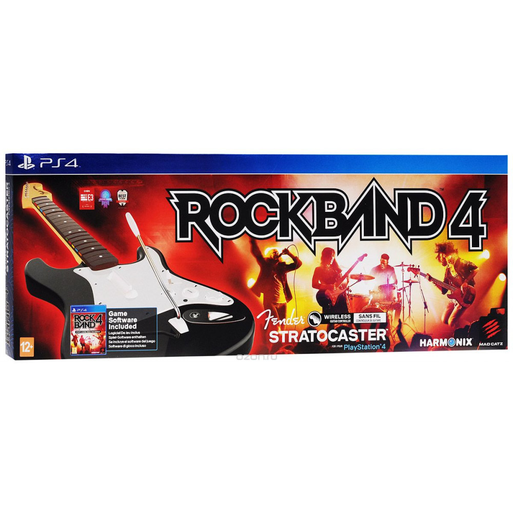 Rock Band 4 (игра, гитара) [PS4] б/у