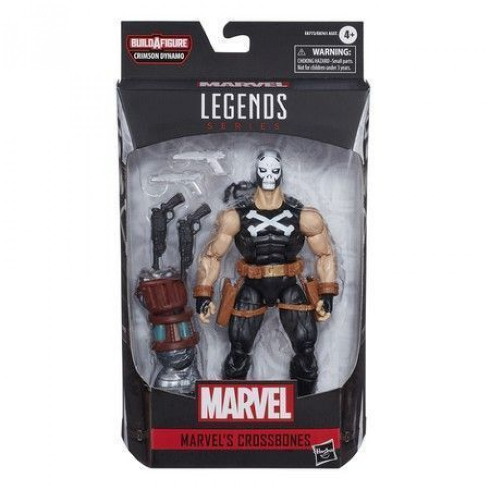 Фигурка Marvel Legends BLW Marvel`s Crossbones 15см E8761