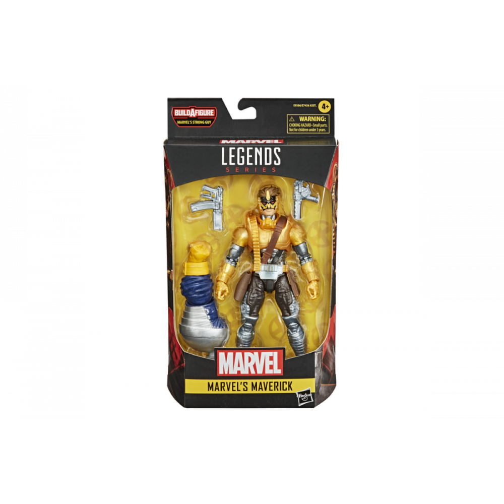Фигурка Marvel Legends Deadpool Marvel`s Maverick 15см E7456