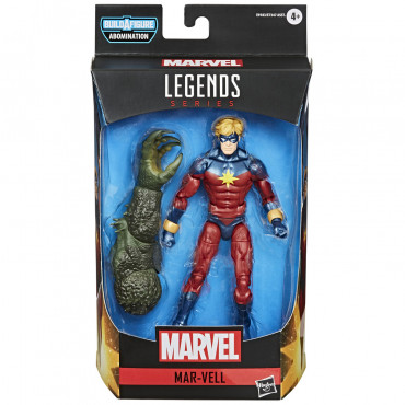 Фигурка Marvel Legends Mar-Vell 15см E7347