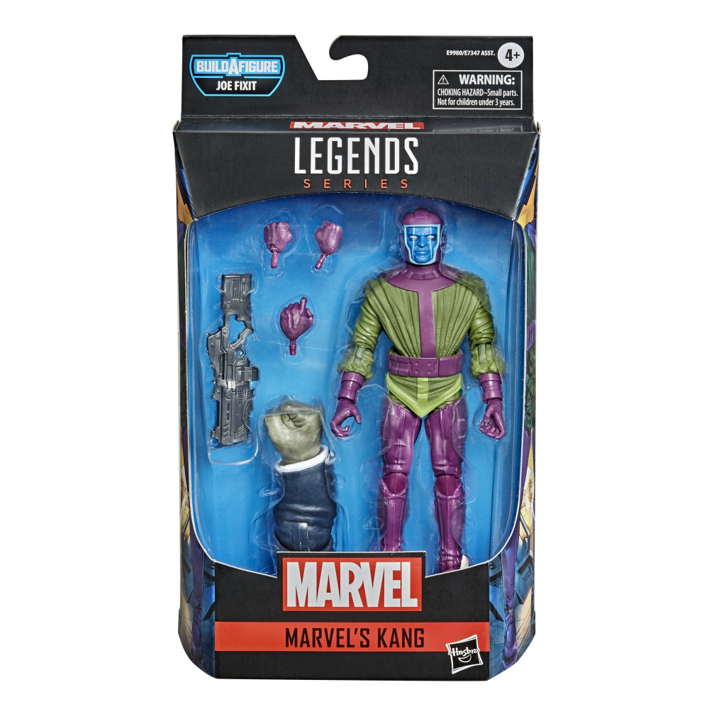Фигурка Marvel Legends Marvel's Kang 15см E7347