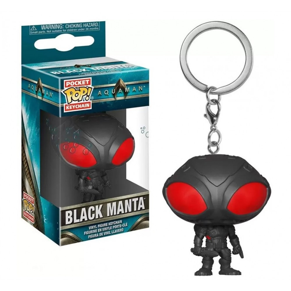Брелок Funko Pocket POP! Keychain: Aquaman: Black Manta 33235-PDQ