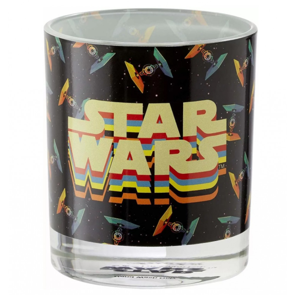 Набор бокалов стеклянных Funko Star Wars Retro Retro Vehicles Tumbler Set 2шт UT-SW06326
