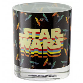 Набор бокалов стеклянных Funko Star Wars Retro Retro Vehicles Tumbler Set 2шт UT-SW06326