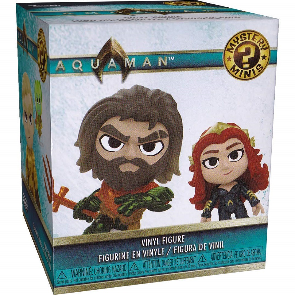 Фигурка Funko Mystery Minis: Aquaman: 12PK PDQ  31190