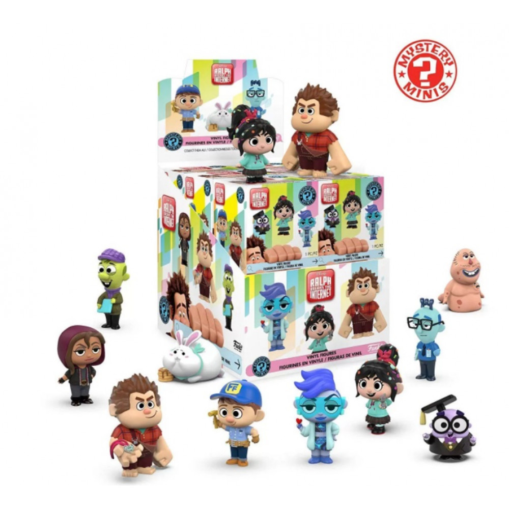 Фигурка Funko Mystery Minis: Wreck It Ralph 2 33427