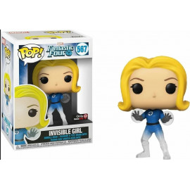 Фигурка Funko POP! Bobble: Marvel: Fantastic Four: Invisible Girl (TRL) (Exc) 45005