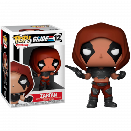 Фигурка Funko POP! Retro Toys G.I. Joe Zartan w/Chase 50911