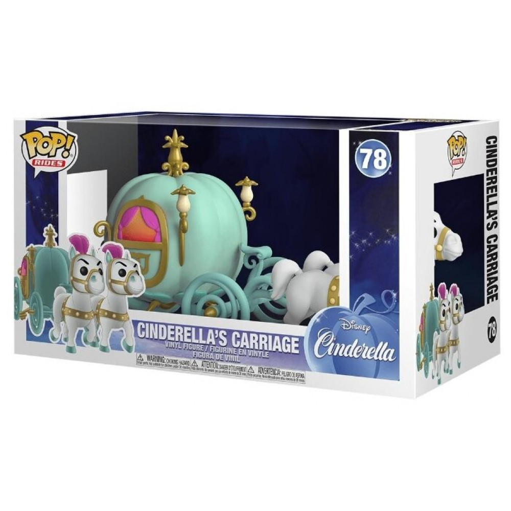 Фигурка Funko POP! Rides Disney Cinderella Cinderella's Carriage 45549