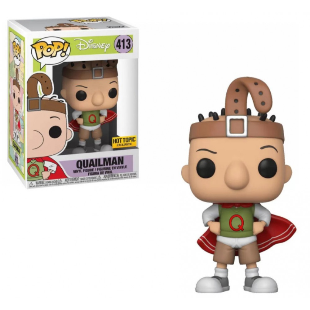 Фигурка Funko POP! Vinyl: Disney: Doug: Quailman (Exc) 13052